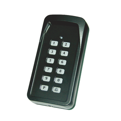 433.92MHz Rainproof Push Button Auto-Gate/Door Keypad KP03