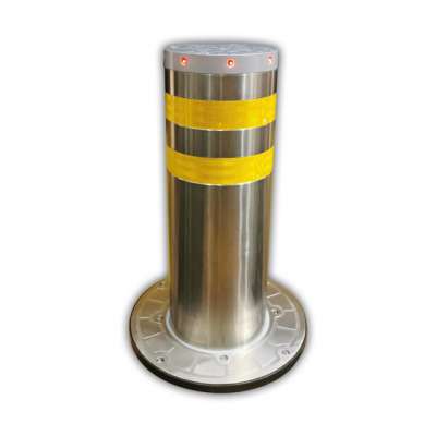 CE Certified Traffic Road Automatic Stainless Steel Hydraulic Bollard Barrier