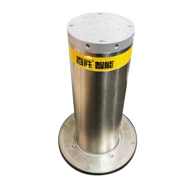 220VAC TOP LED Stainless Steel Anti-Crash Automatic Hydraulic Bollard