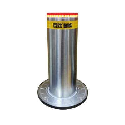 304 stainless steel Automatic Electrical Drive road bollard barrier